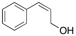 (Z)-Cinnamyl Alcohol - Chemical structure and product image
