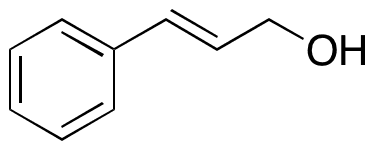 Cinnamyl Alcohol - Chemical structure and product image