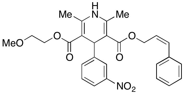 (Z)-Cinnamyl Cilnidipine - Chemical structure and product image