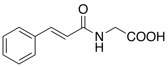 N-Cinnamylglycine - Chemical structure and product image