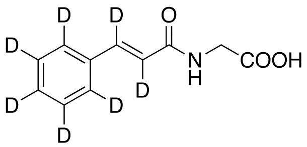 N-Cinnamylglycine-d7 - Chemical structure and product image