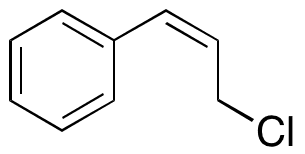 (Z)-Cinnamyl Chloride - Chemical structure and product image