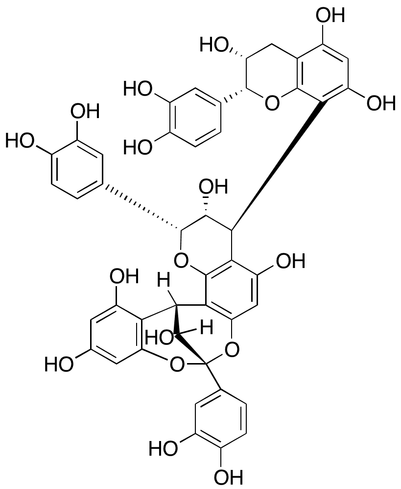 Cinnamtannin B-1 - Chemical structure and product image