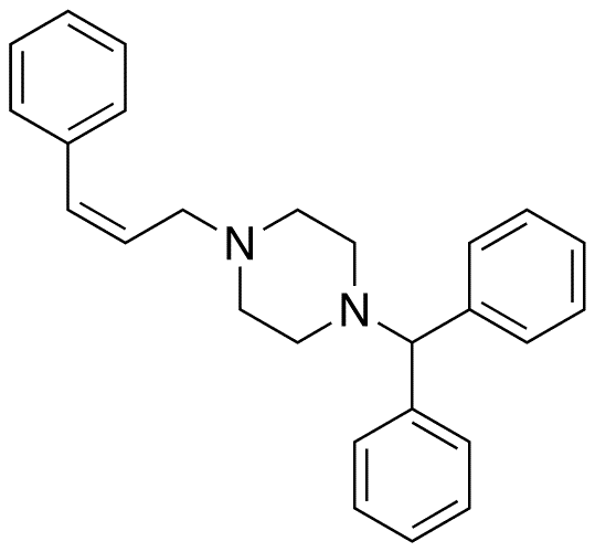 (Z)-Cinnarizine - Chemical structure and product image
