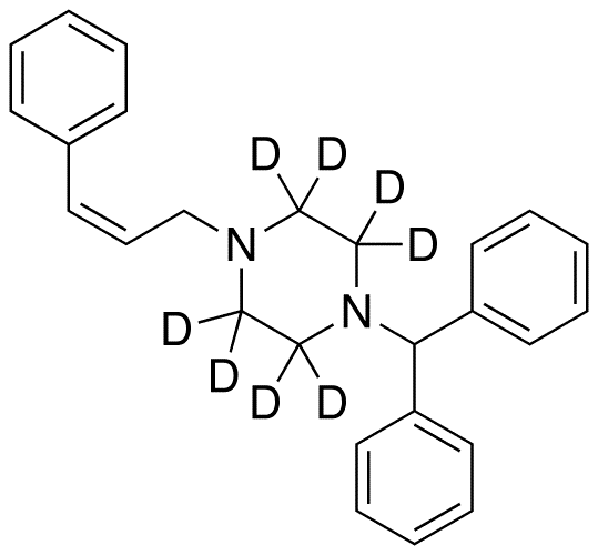 (Z)-Cinnarizine-d8 - Chemical structure and product image