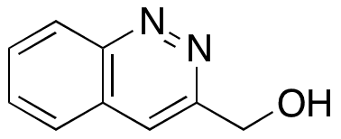 3-Cinnolinemethanol - Chemical structure and product image