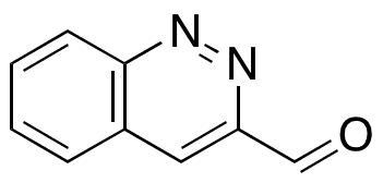 3-Cinnolinecarboxaldehyde - Chemical structure and product image