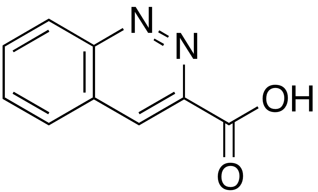 3-Cinnolinecarboxylic Acid - Chemical structure and product image