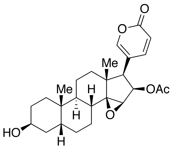 Cinobufagine - Chemical structure and product image