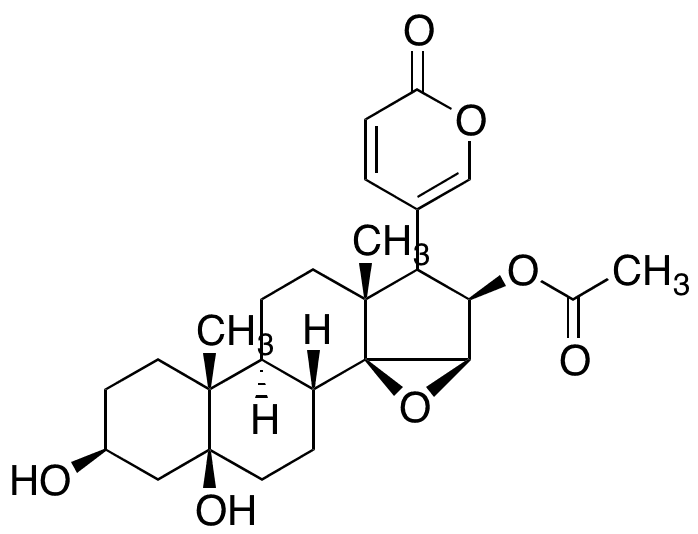 Cinobufotalin - Chemical structure and product image