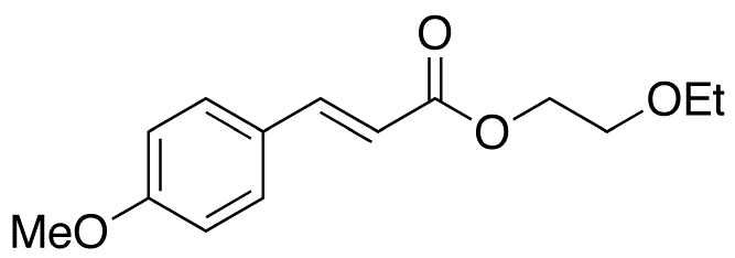 Cinoxate - Chemical structure and product image