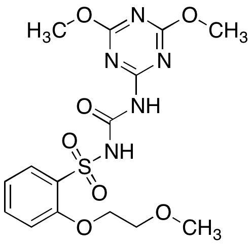 Cinosulfuron - Chemical structure and product image