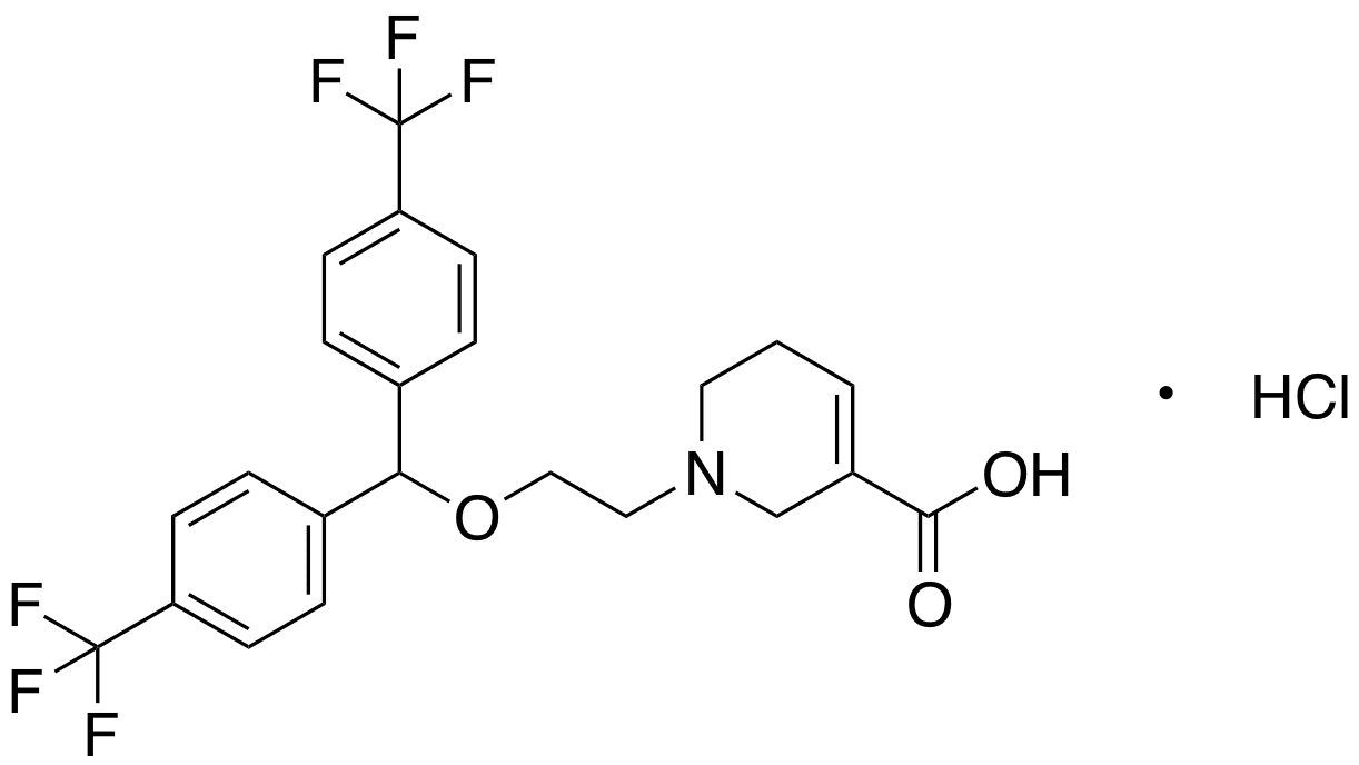 CI 966 Hydrochloride - Chemical structure and product image