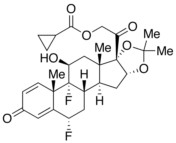 Ciprocinonide - Chemical structure and product image