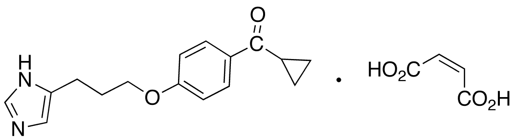Ciproxifan Maleate - Chemical structure and product image