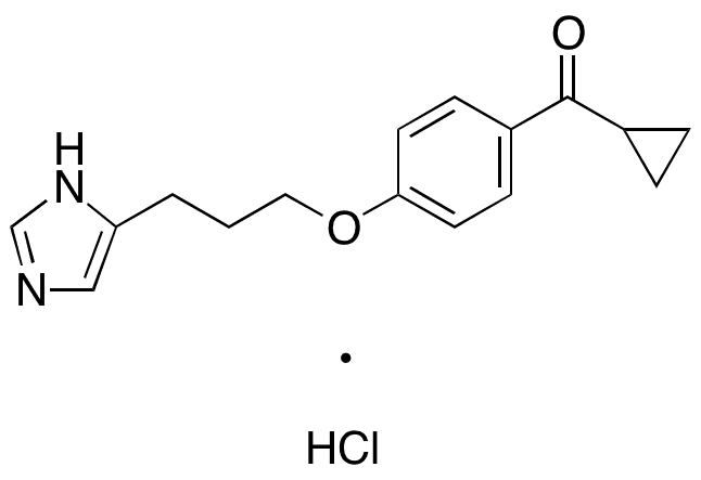 Ciproxifan Hydrochloride - Chemical structure and product image
