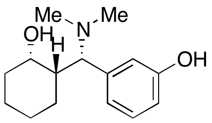 (+)-(S,S,S)-Ciramadol - Chemical structure and product image