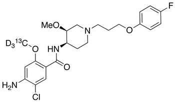 Cisapride-13C,d3 - Chemical structure and product image