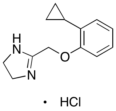 Cirazoline Hydrochloride - Chemical structure and product image
