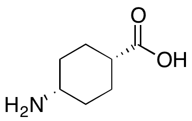 cis-4-Aminocyclohexanecarboxylic Acid - Chemical structure and product image