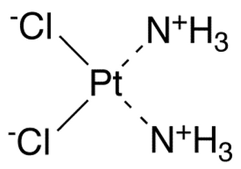Cisplatin - Chemical structure and product image