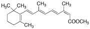 13-cis Retinoic Acid Methyl Ester - Chemical structure and product image