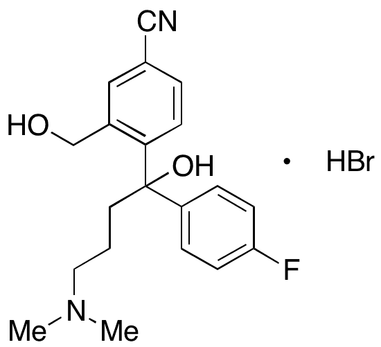 Citadiol Hydrobromide - Chemical structure and product image