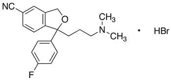 Citalopram, Hydrobromide Salt - Chemical structure and product image