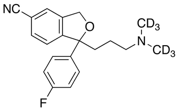 Citalopram-d6 - Chemical structure and product image