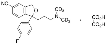 Citalopram-d6 Oxalate - Chemical structure and product image