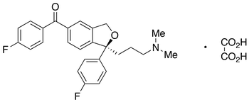 (S)-Citalopram Fluorophenylmethanone Oxalate Impurity - Chemical structure and product image