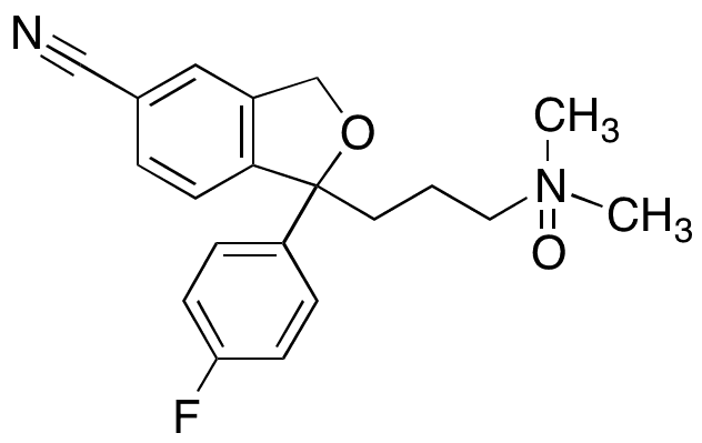 Citalopram N-Oxide - Chemical structure and product image