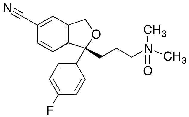 (R)-Citalopram N-Oxide - Chemical structure and product image