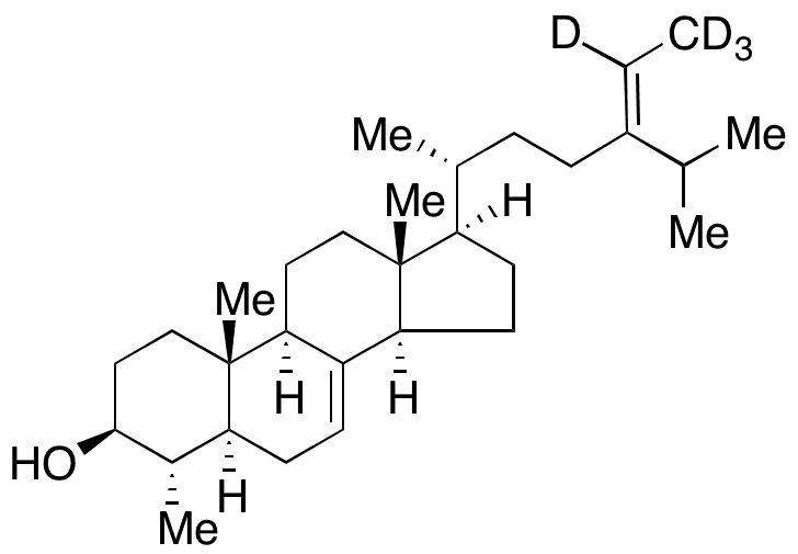 Citrastadienol-d4 - Chemical structure and product image