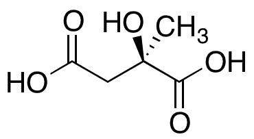 (R)-(-)-Citramalic Acid - Chemical structure and product image