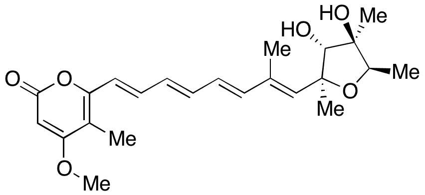 Citreoviridin (80%, Contain Isocitreoviridin) - Chemical structure and product image