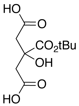 Citric Acid tert-Butyl Ester - Chemical structure and product image