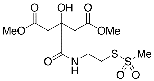 Citric Acid (3-Methanethiosulfonate Ethyl Amide) - Chemical structure and product image