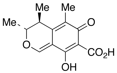 (-)-Citrinin - Chemical structure and product image
