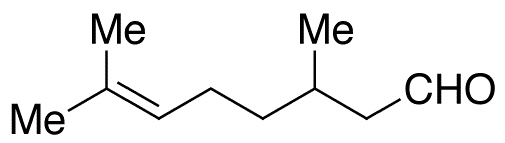 rac-Citronellal - Chemical structure and product image