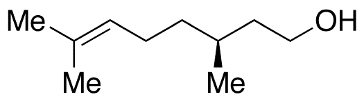 L-Citronellol - Chemical structure and product image