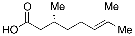 (R)-(+)-Citronellic Acid - Chemical structure and product image