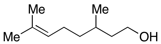 rac-Citronellol - Chemical structure and product image