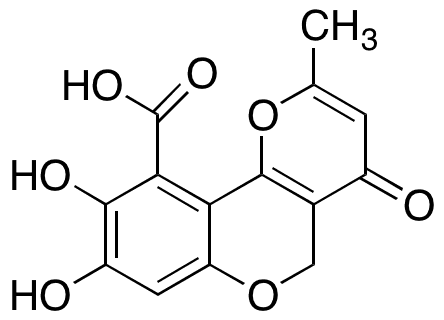Citromycetin - Chemical structure and product image
