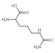 D-Citrulline - Chemical structure and product image