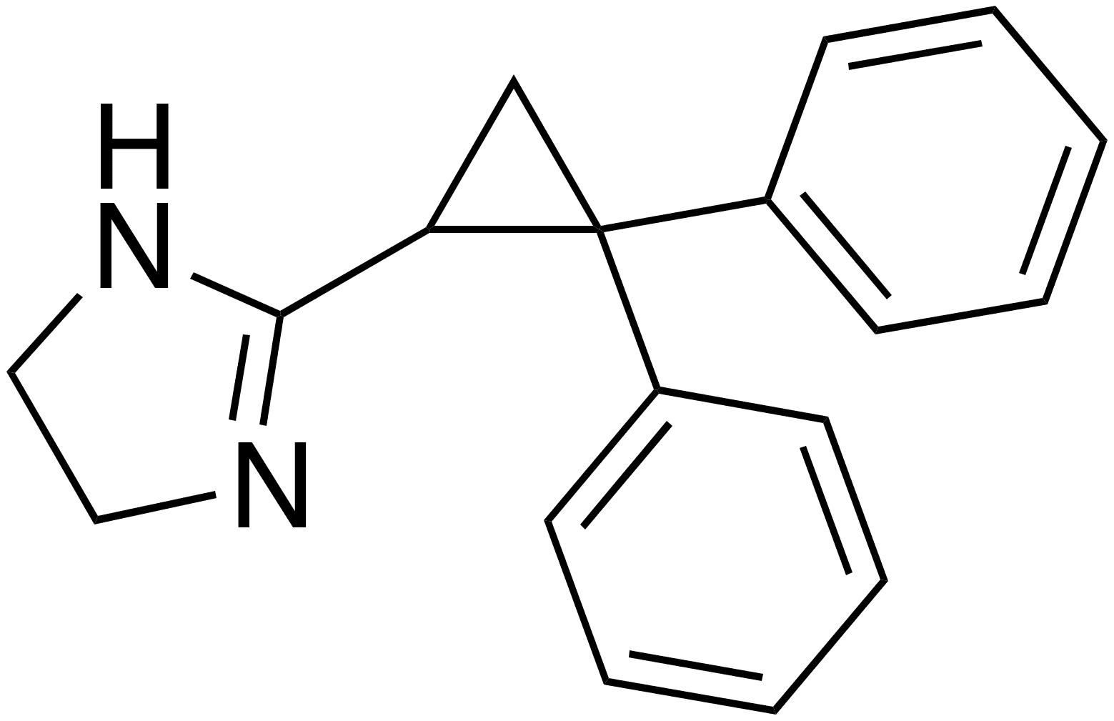 Cibenzoline - Chemical structure and product image