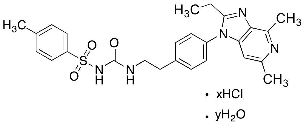 CJ-023423 Hydrochloride Salt, Hydrate - Chemical structure and product image