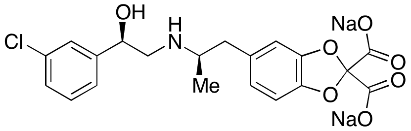 CL 316243 Disodium Salt - Chemical structure and product image
