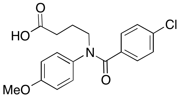 Clanobutin - Chemical structure and product image