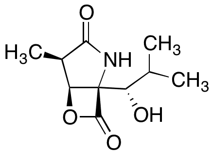 Clasto-lactacystin(Omuralide) - Chemical structure and product image